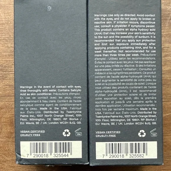 Twentynine Palms Facial Cleanser & Exfoliant Set - Black - Picture 5 of 7